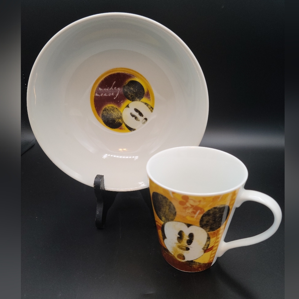 Disney Jerry Leigh Design Bowl and Mug Set